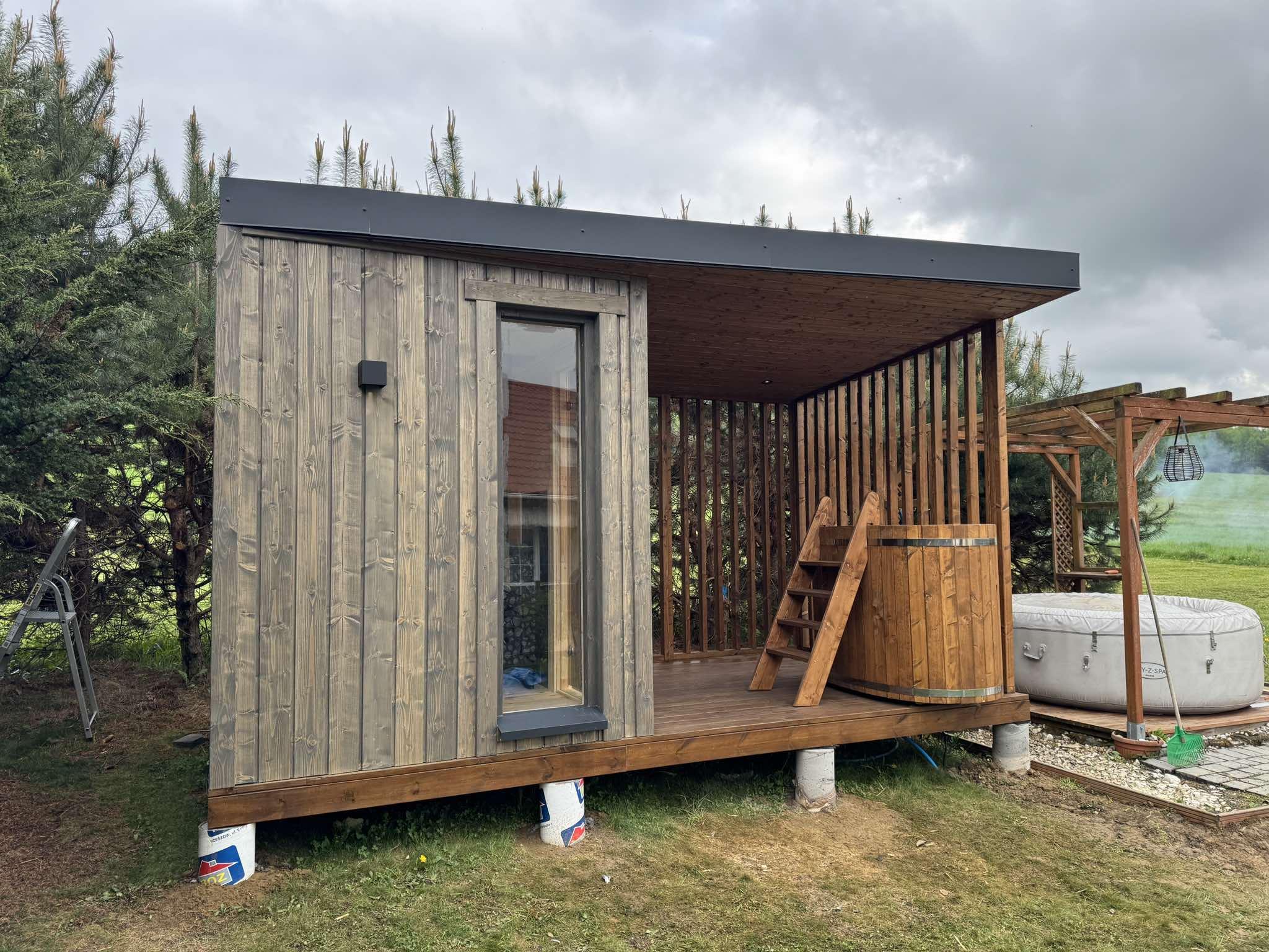 Model Norway Sauna – 4.08 x 2.34m